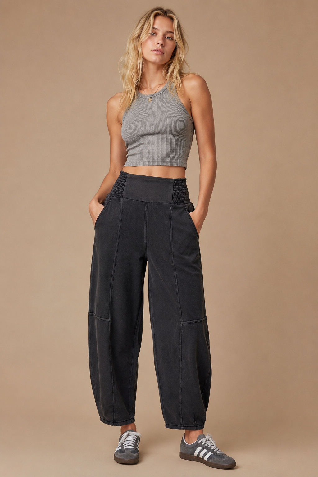 Keegan High Waisted sweats