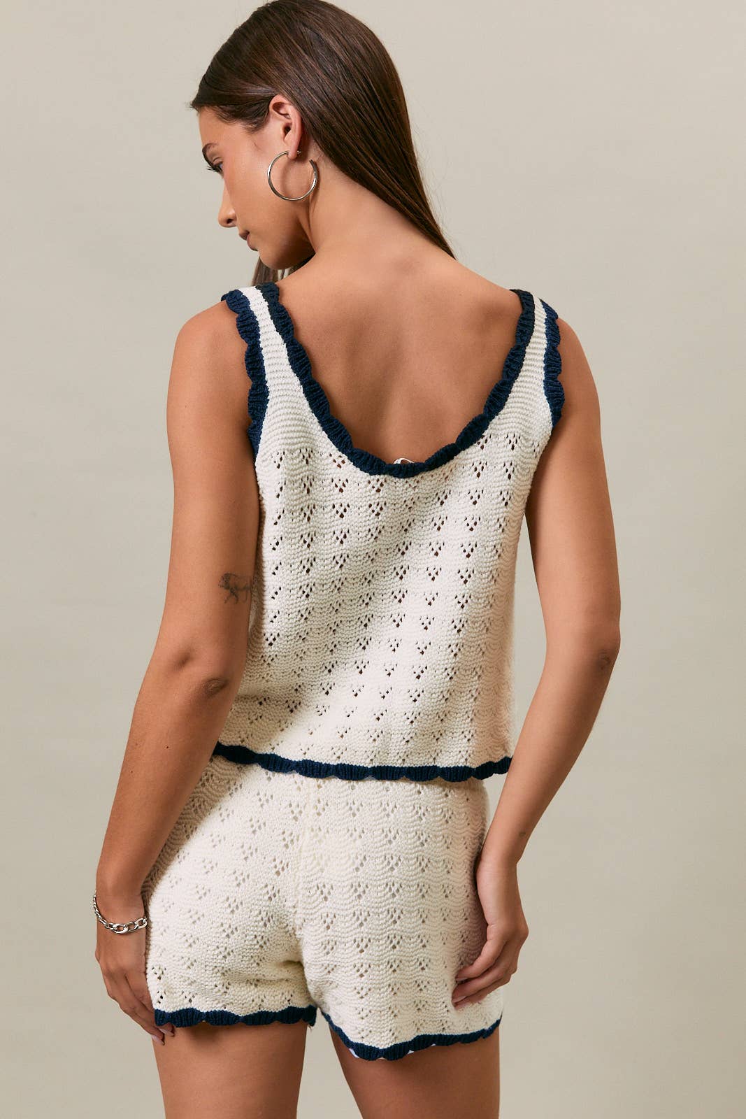 Carla Crochet Tank