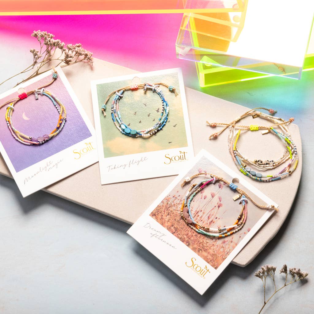 Mixed Media Bracelet - Transformation