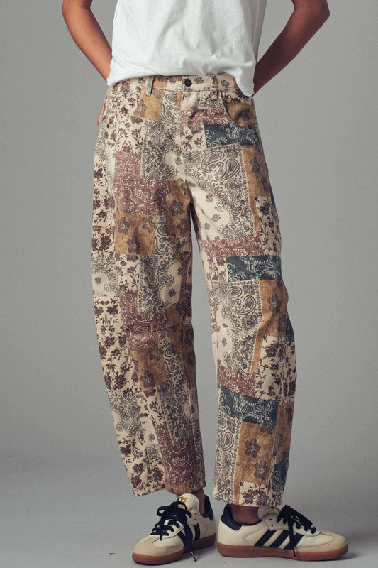 Jensen Patchwork Pants