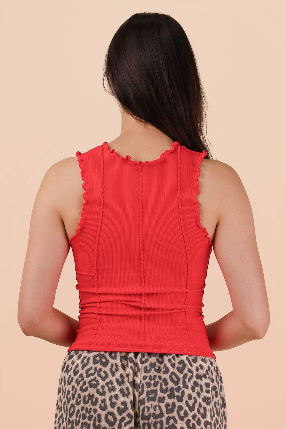 Amy Tank: Red