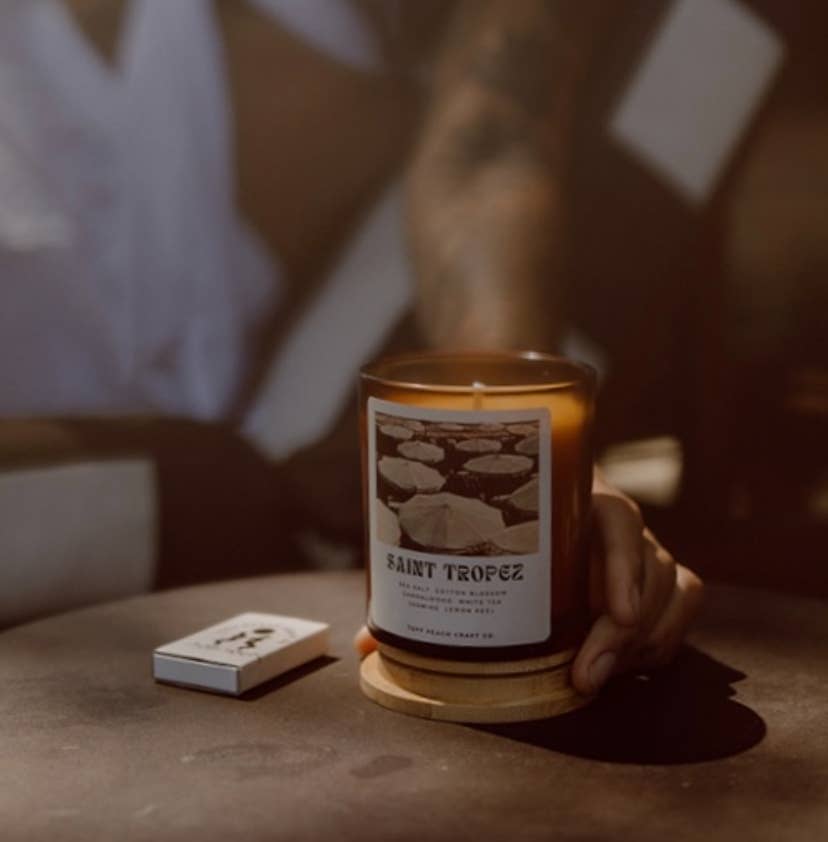 Saint Tropez Candle