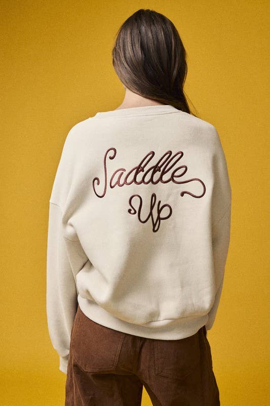 Saddle Up Sweatshirt