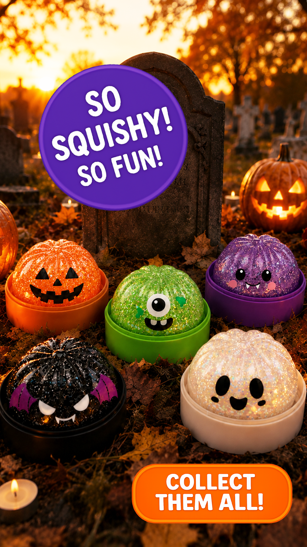Halloween Dumpling Squishy