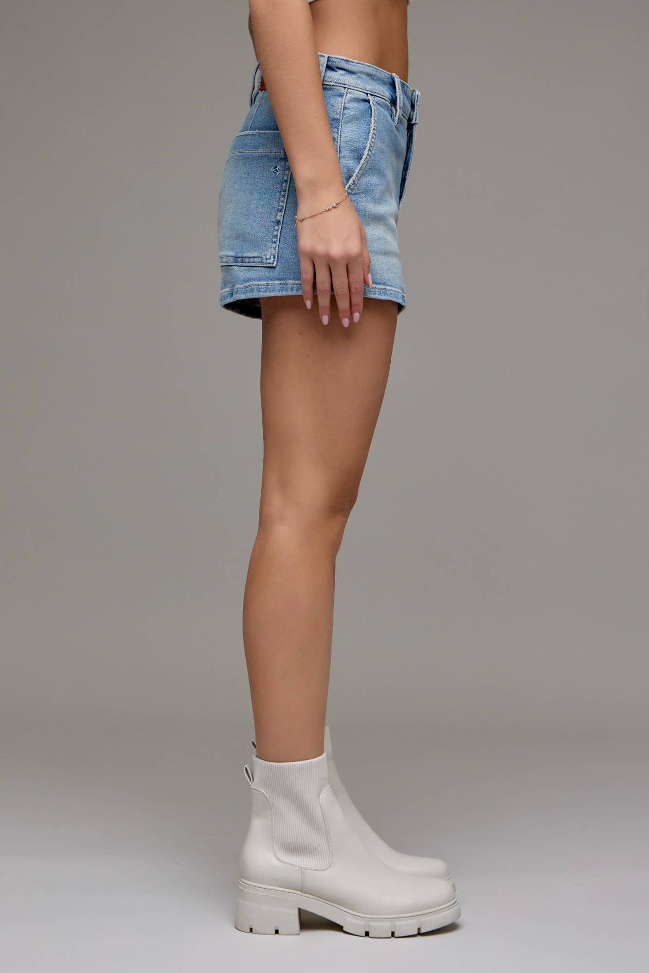 Finn Denim Shorts