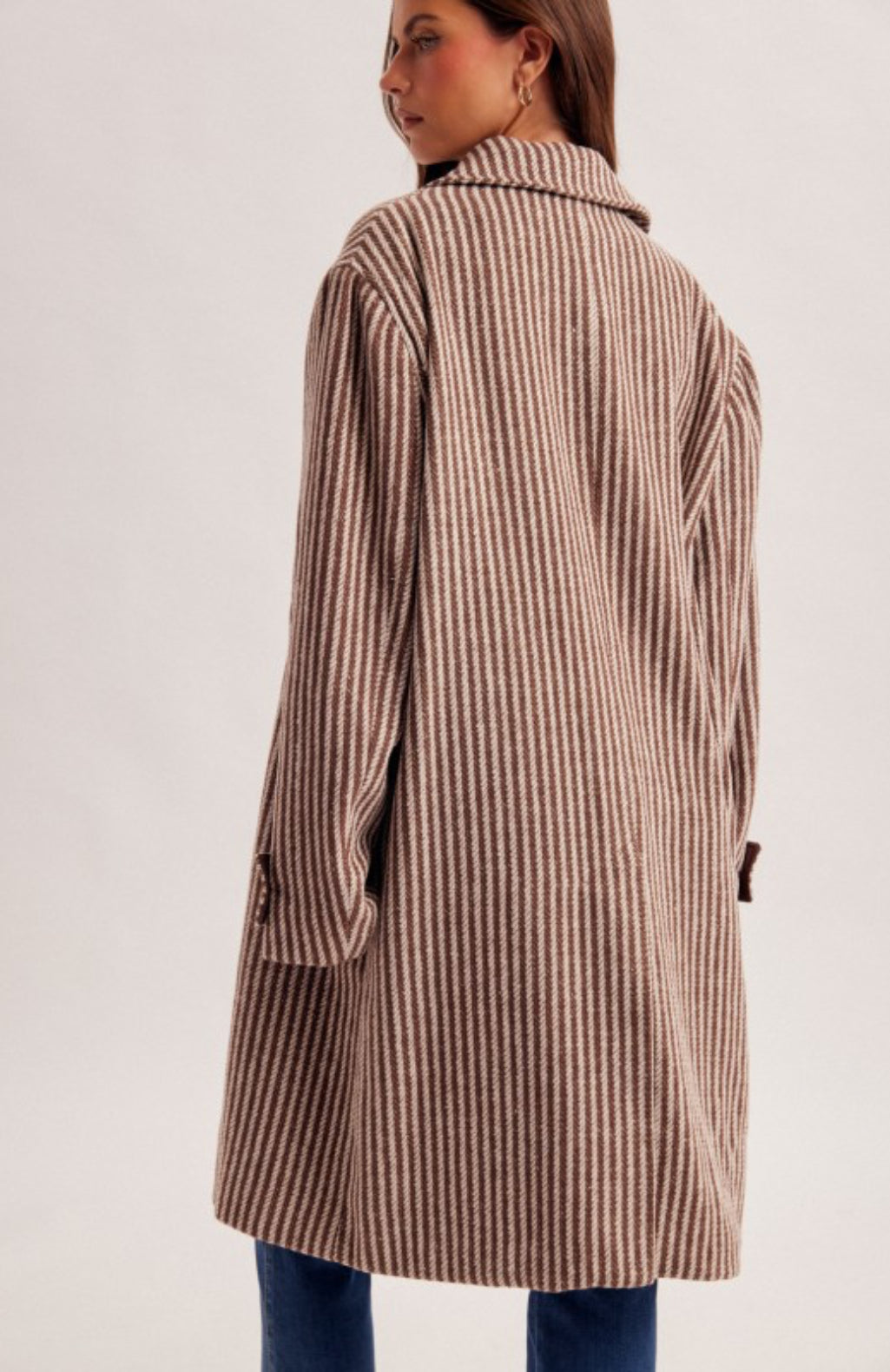 Meredith Striped Jacket