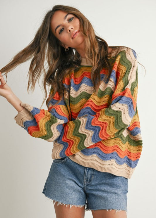 Fall Into You Sweater