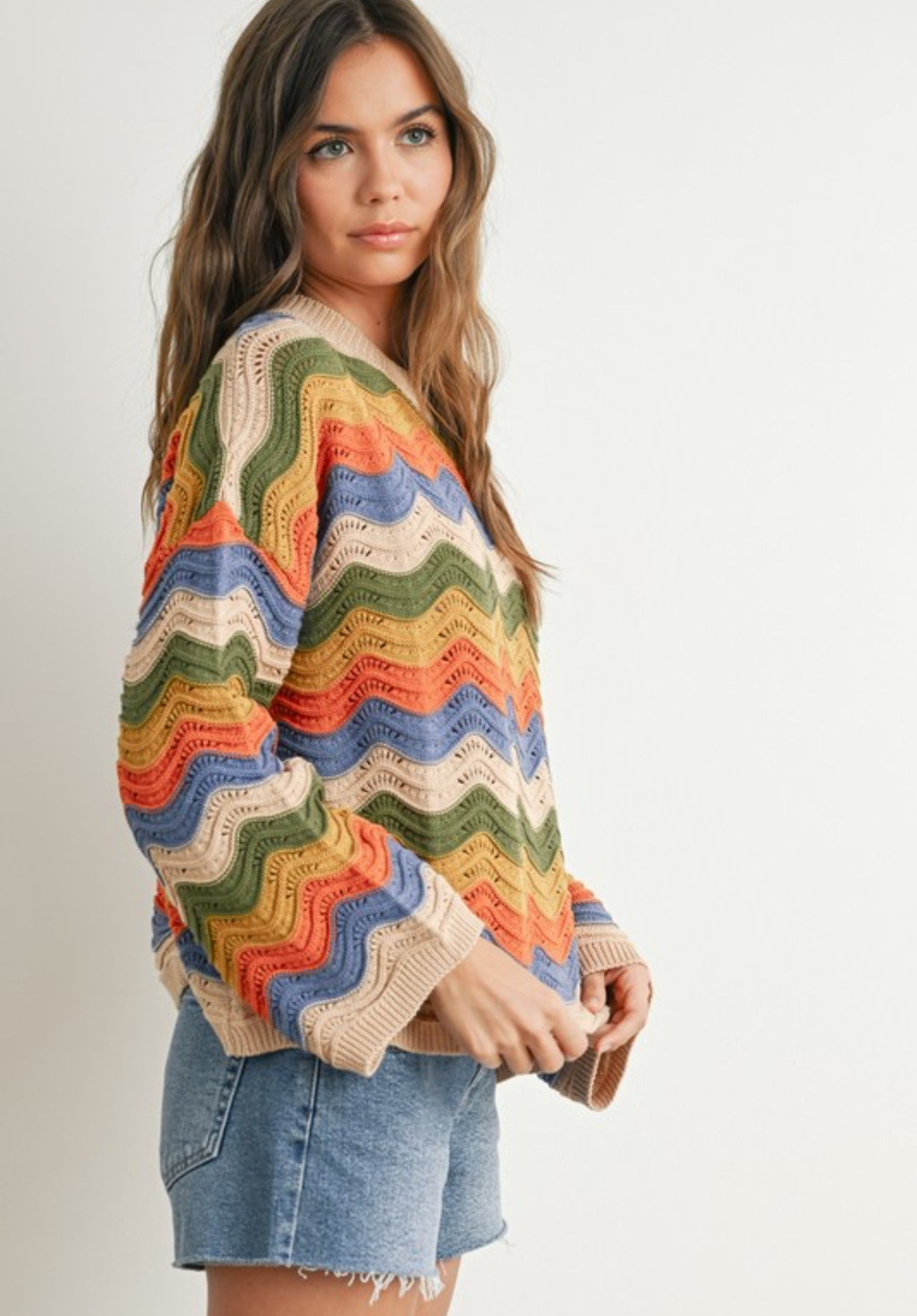 Fall Into You Sweater