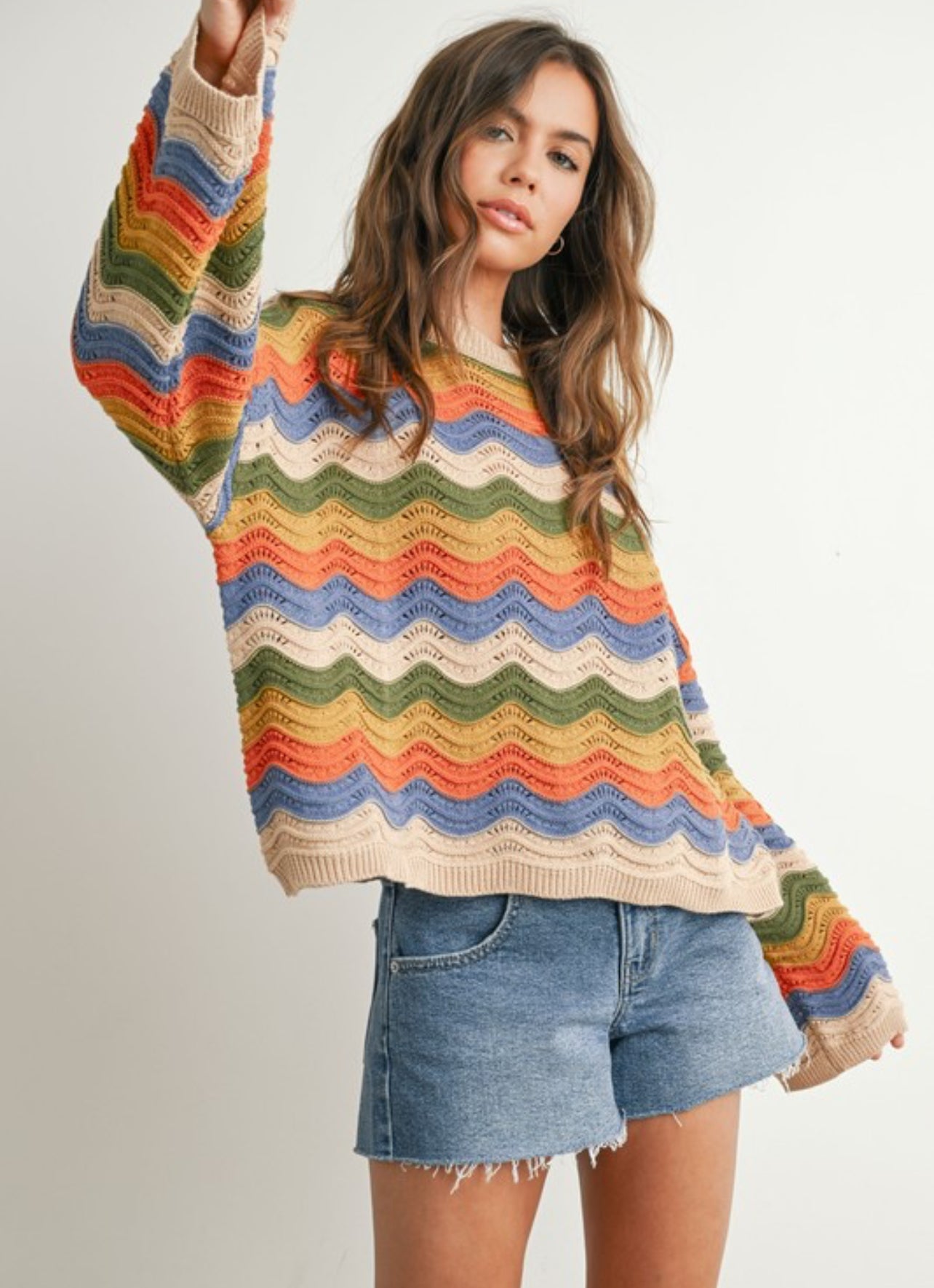 Fall Into You Sweater