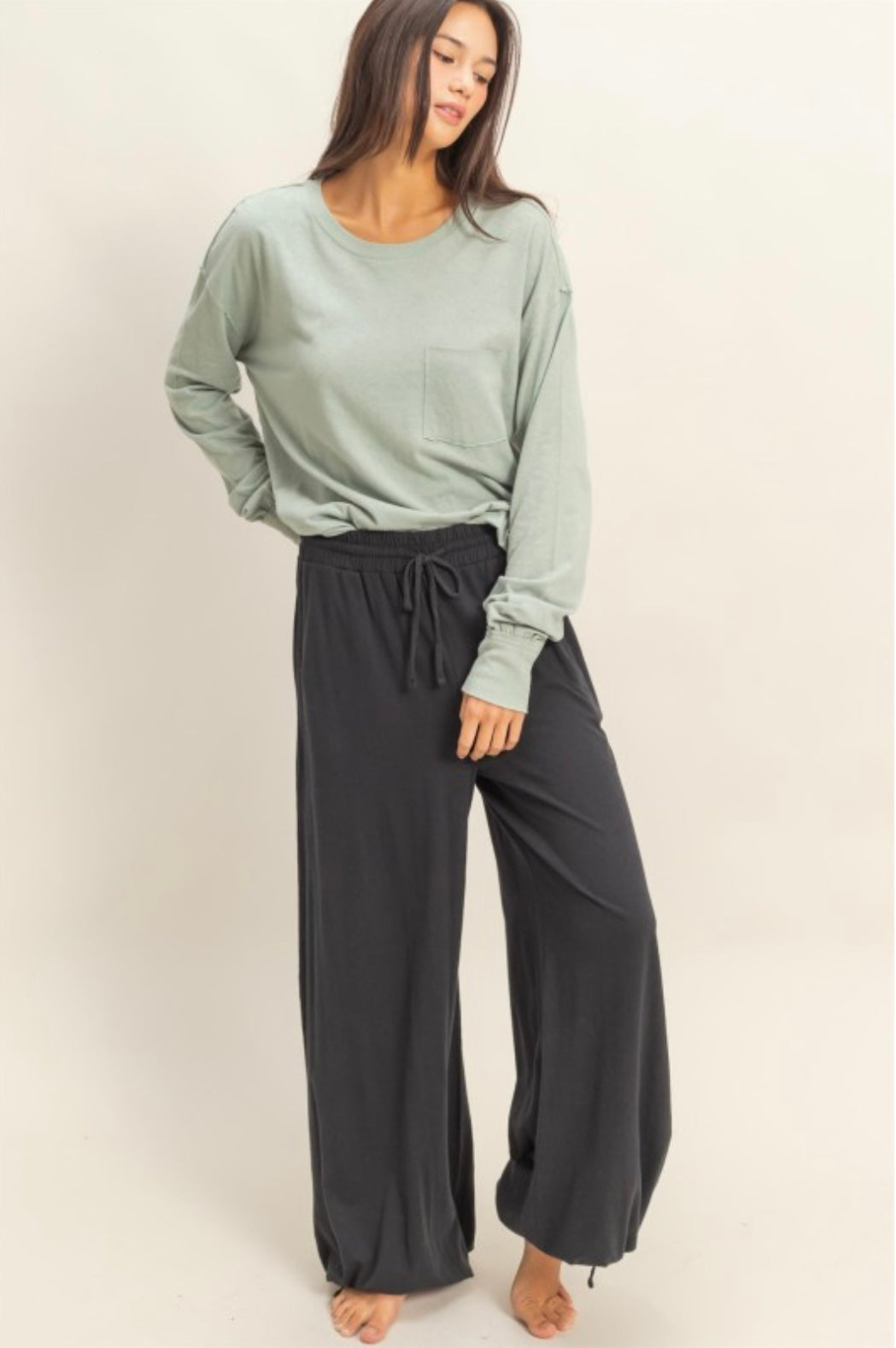 Drift Lounge Drawstring Pants.