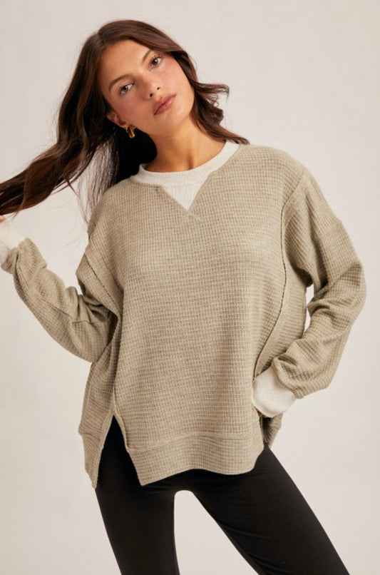 Brush Thermal Crew Neck