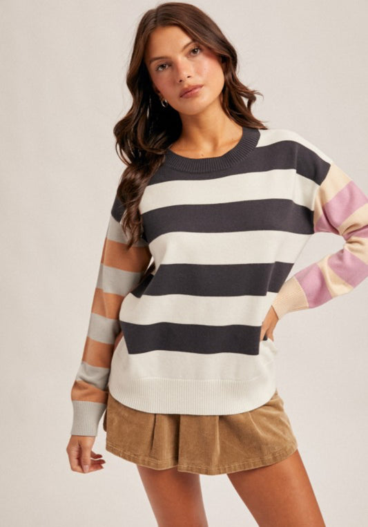 Rock The Boat Sweater