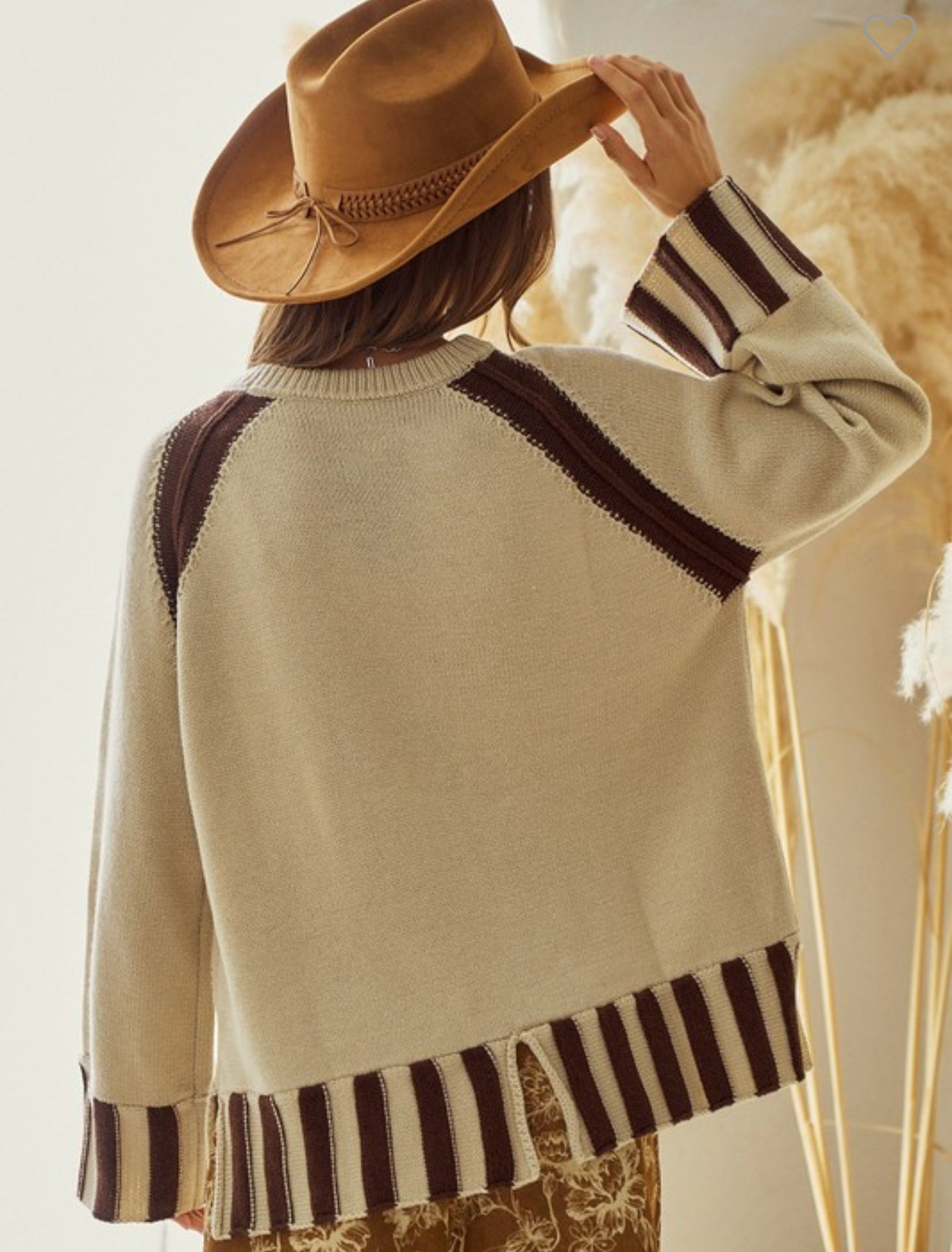 Barbara Striped Sweater