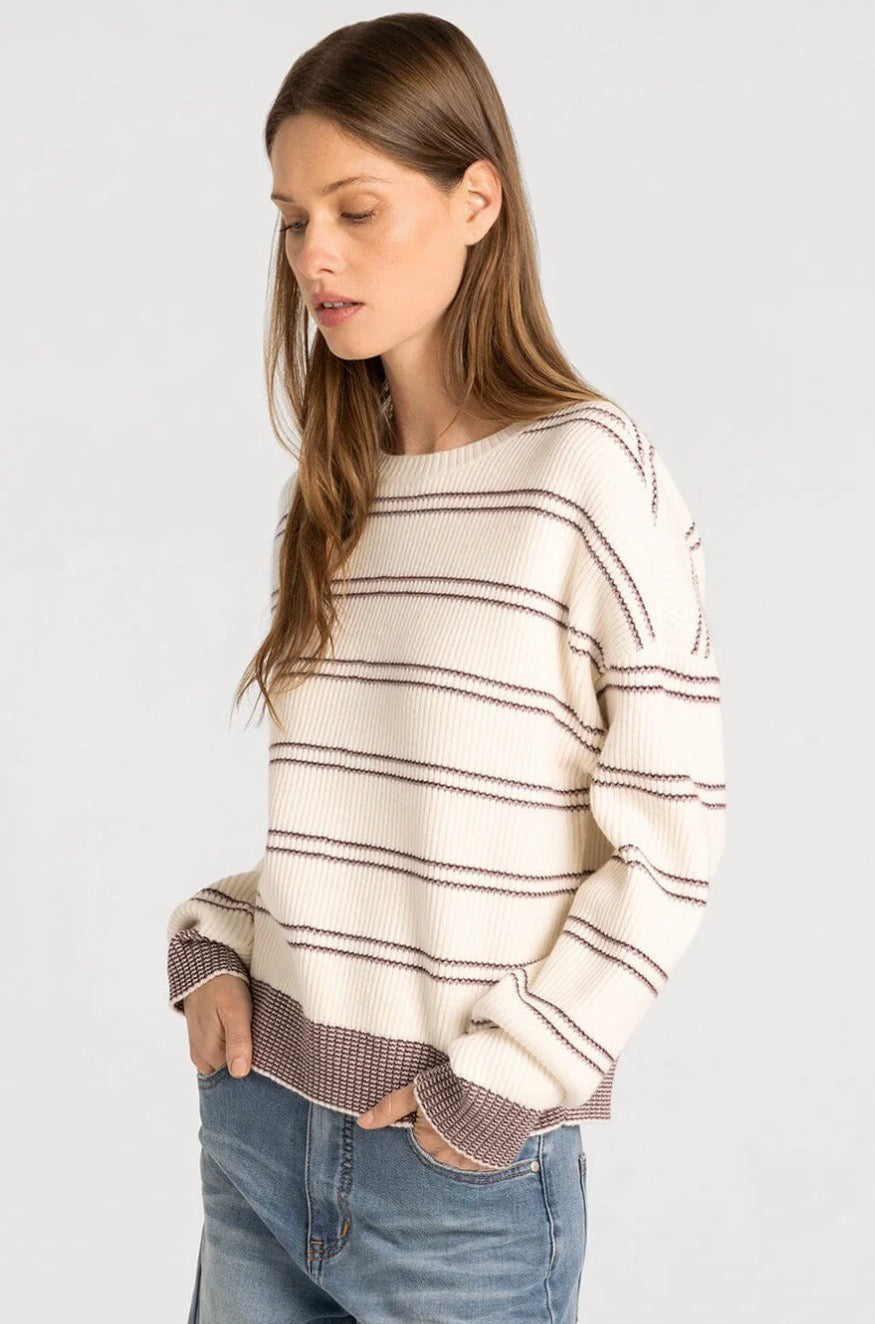 Lexie Striped Sweater