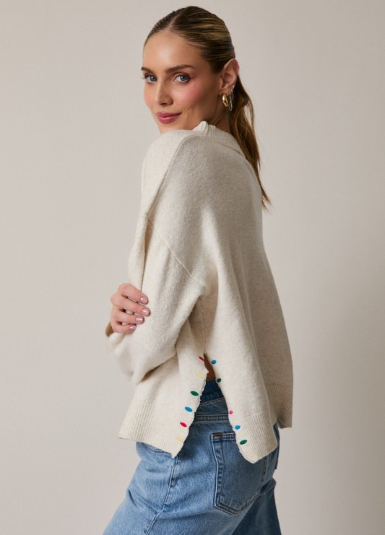 Peace and Joy Sweater