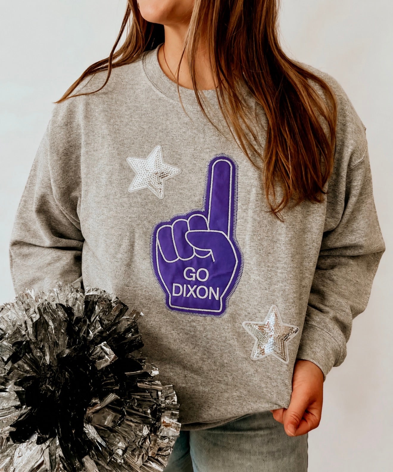 Dixon Foam Finger Sweatshirt PREORDER