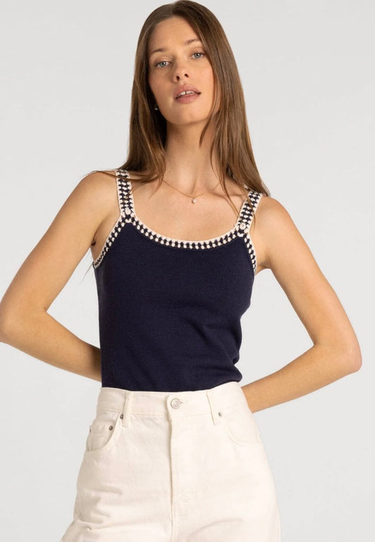 Lucy Tank: Blue