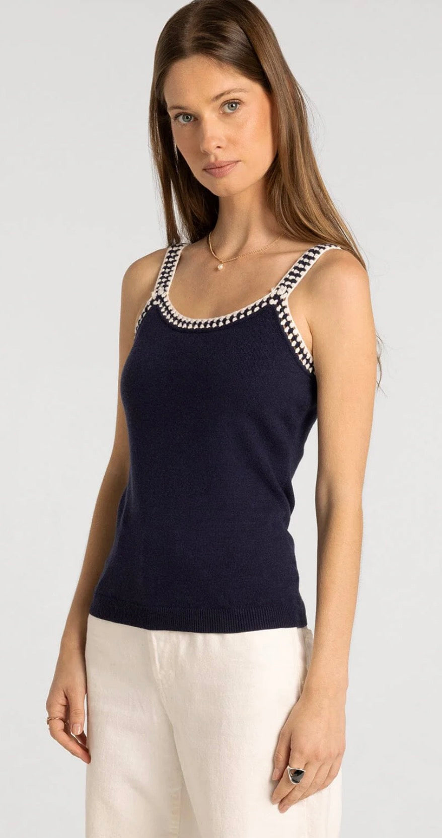 Lucy Tank: Blue