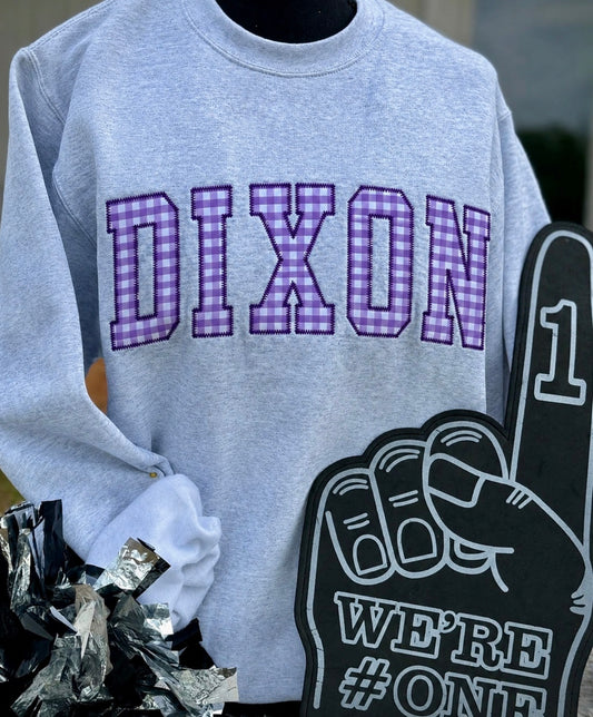 Dixon Embroidered Sweatshirt