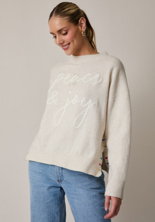 Peace and Joy Sweater