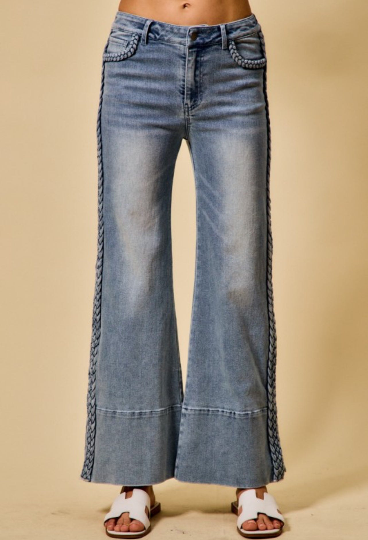 Ainsley Braided Denim