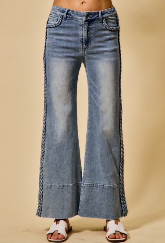 Ainsley Braided Denim