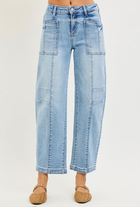 Reed Boyfriend Denim