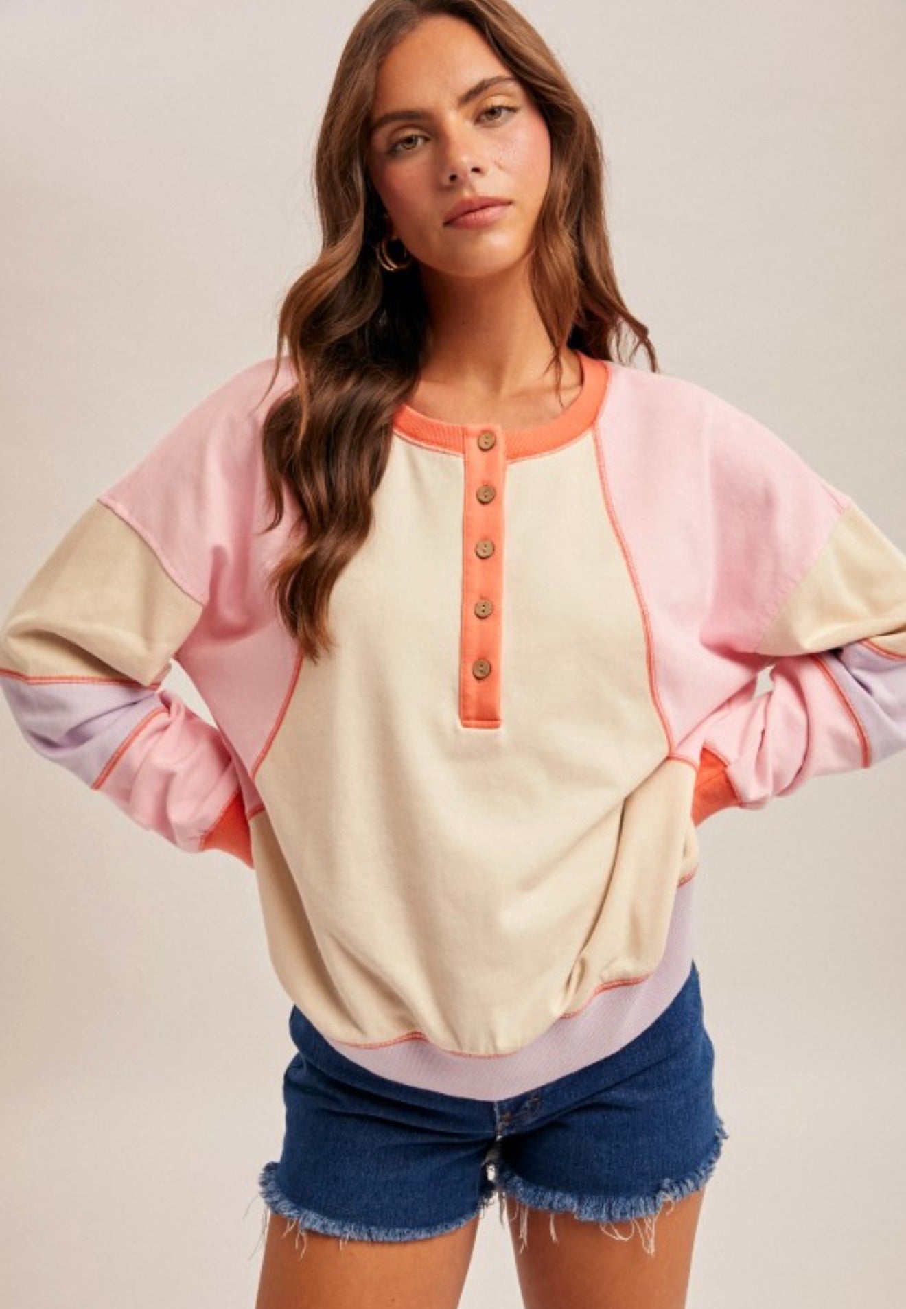 Step Into Spring Pullover