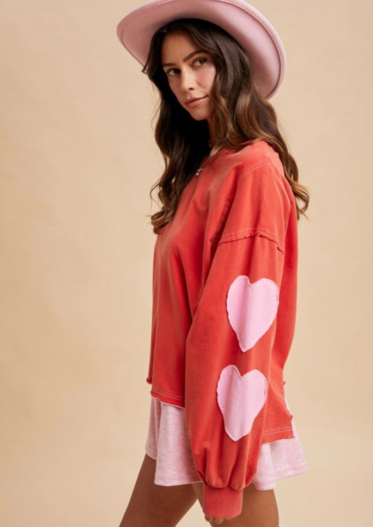 Love You, Mean It Pullover