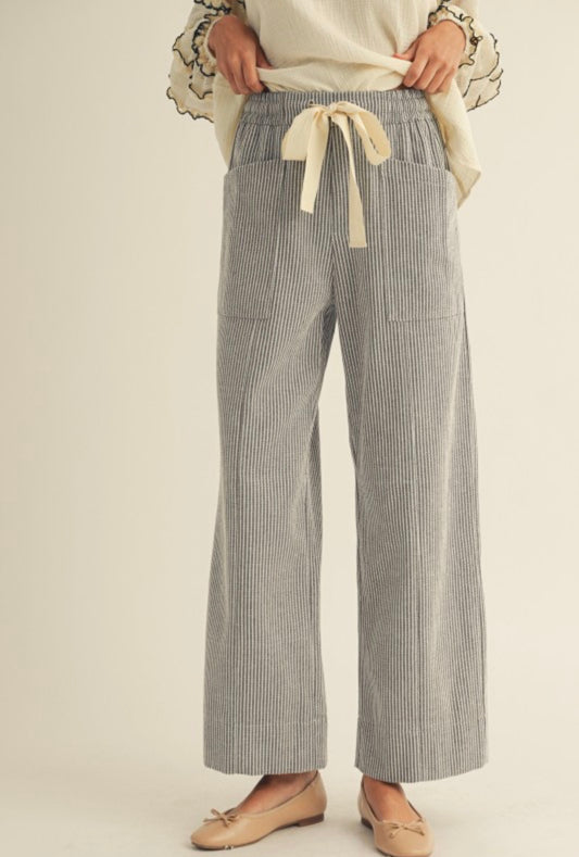 Mari Striped Pants