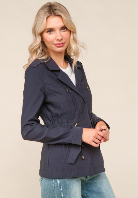 Polly Zip-Up Jacket