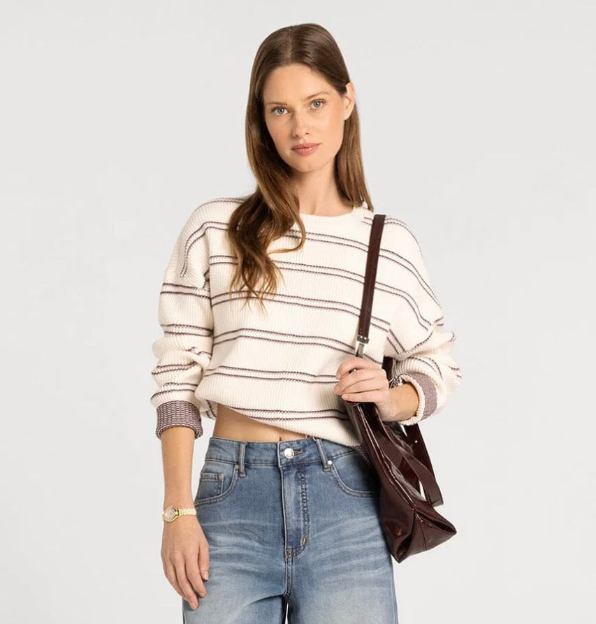 Lexie Striped Sweater