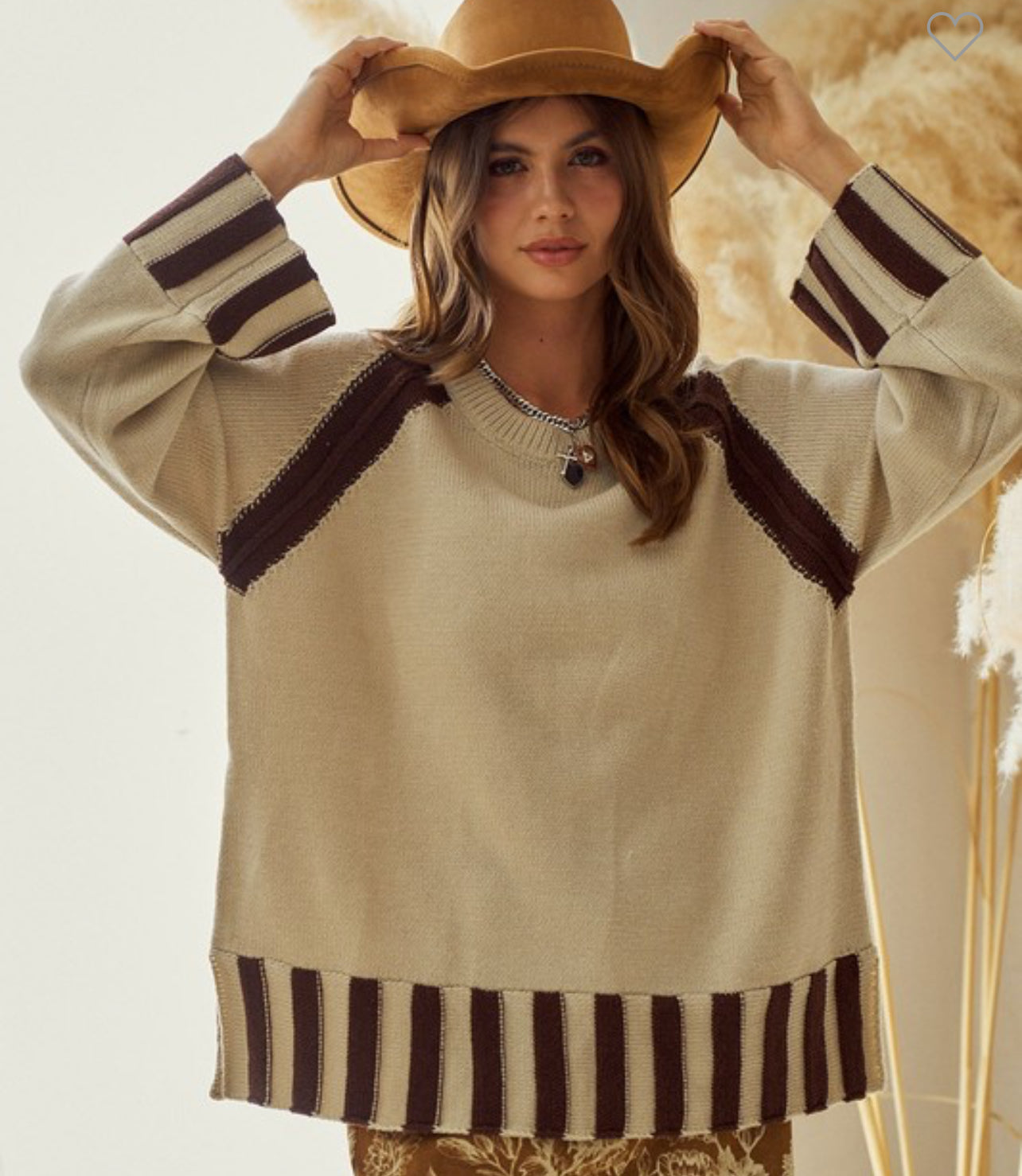 Barbara Striped Sweater