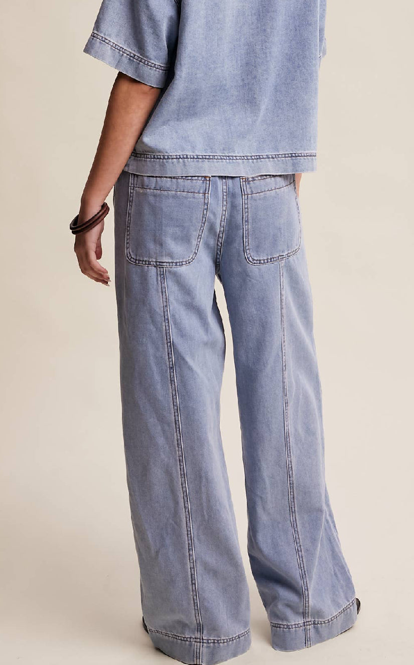 Hillary Cargo Denim