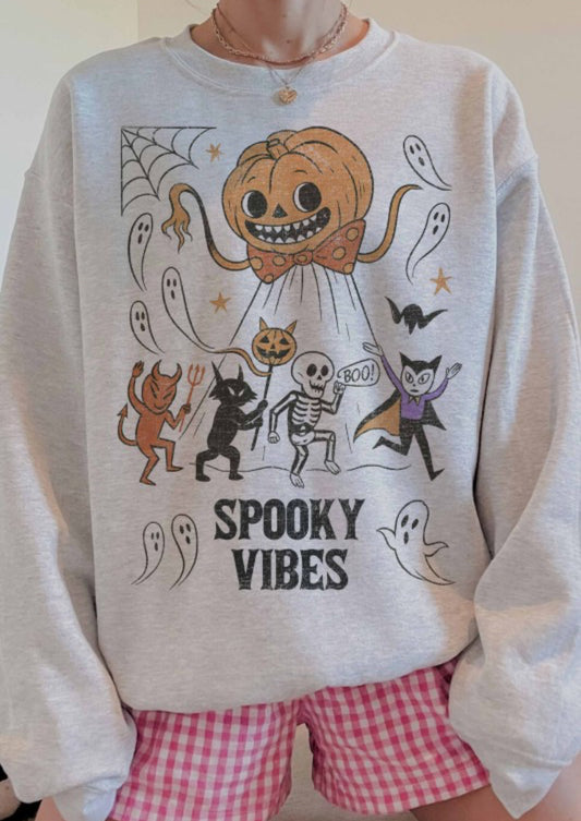 Spooky Vibes Sweatshirt