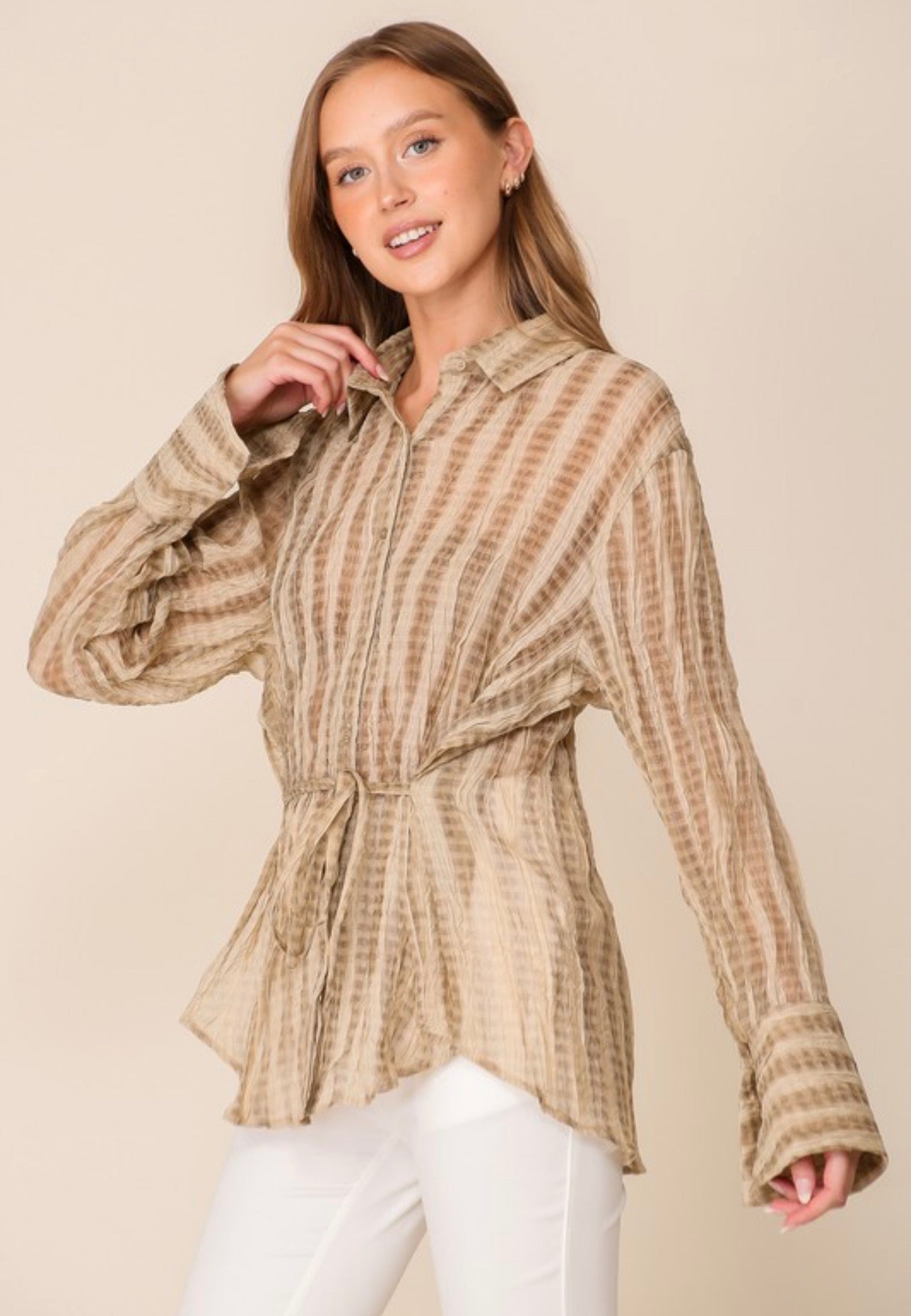 Breeze On By: Beige