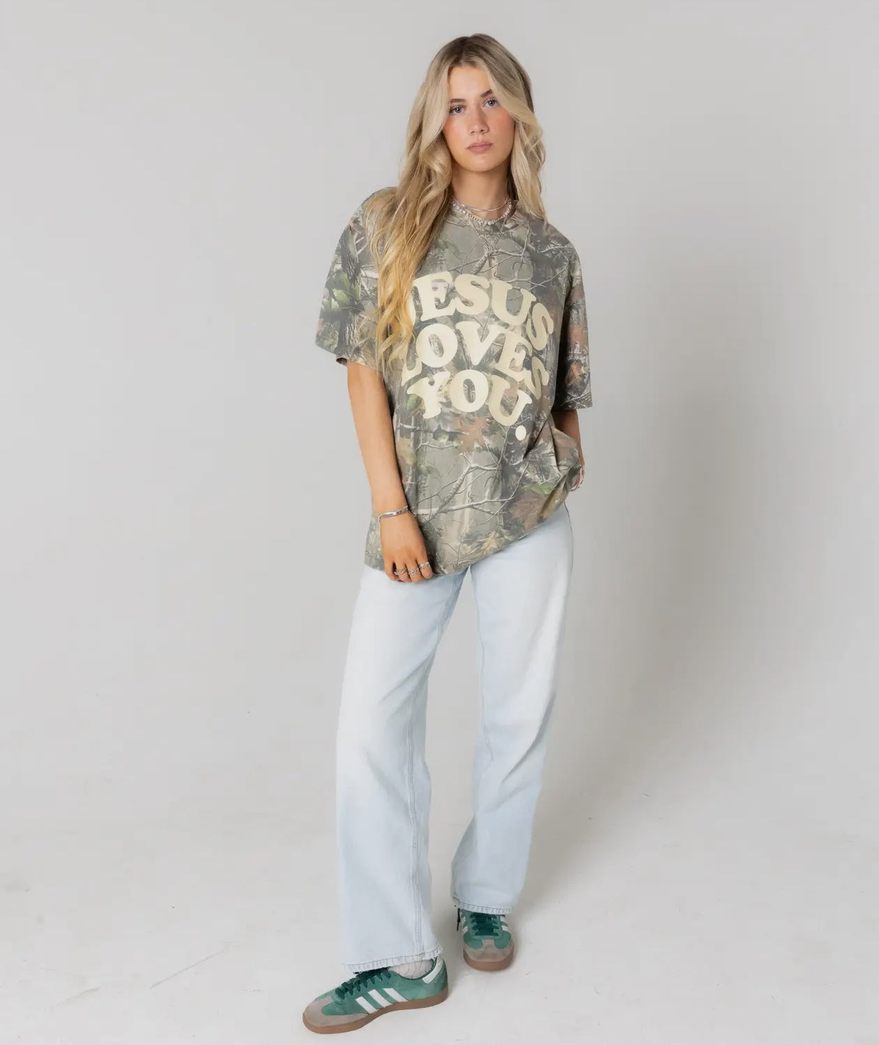 Jesus Loves You: Camo Preorder