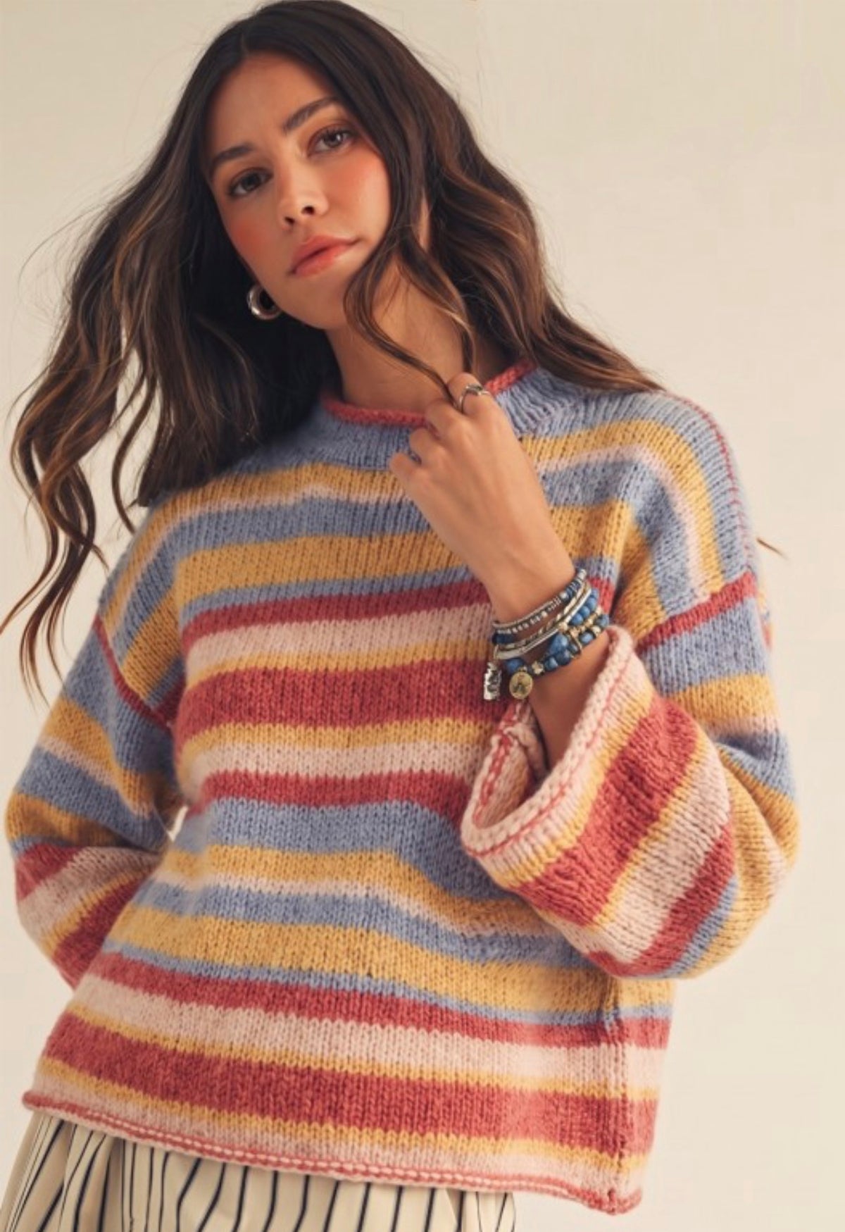 Falling For You Sweater