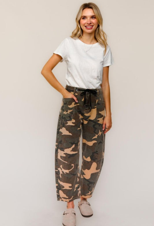 Mary Camo Barrel