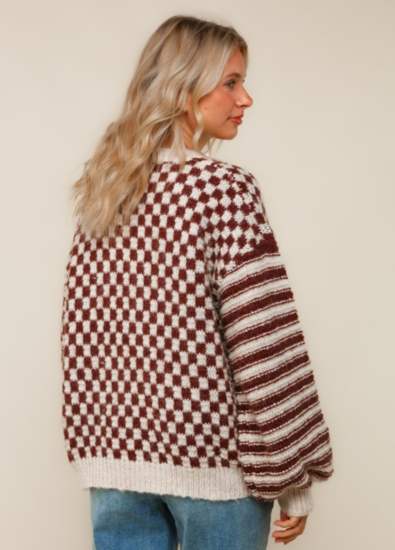 Check Me Out Sweater