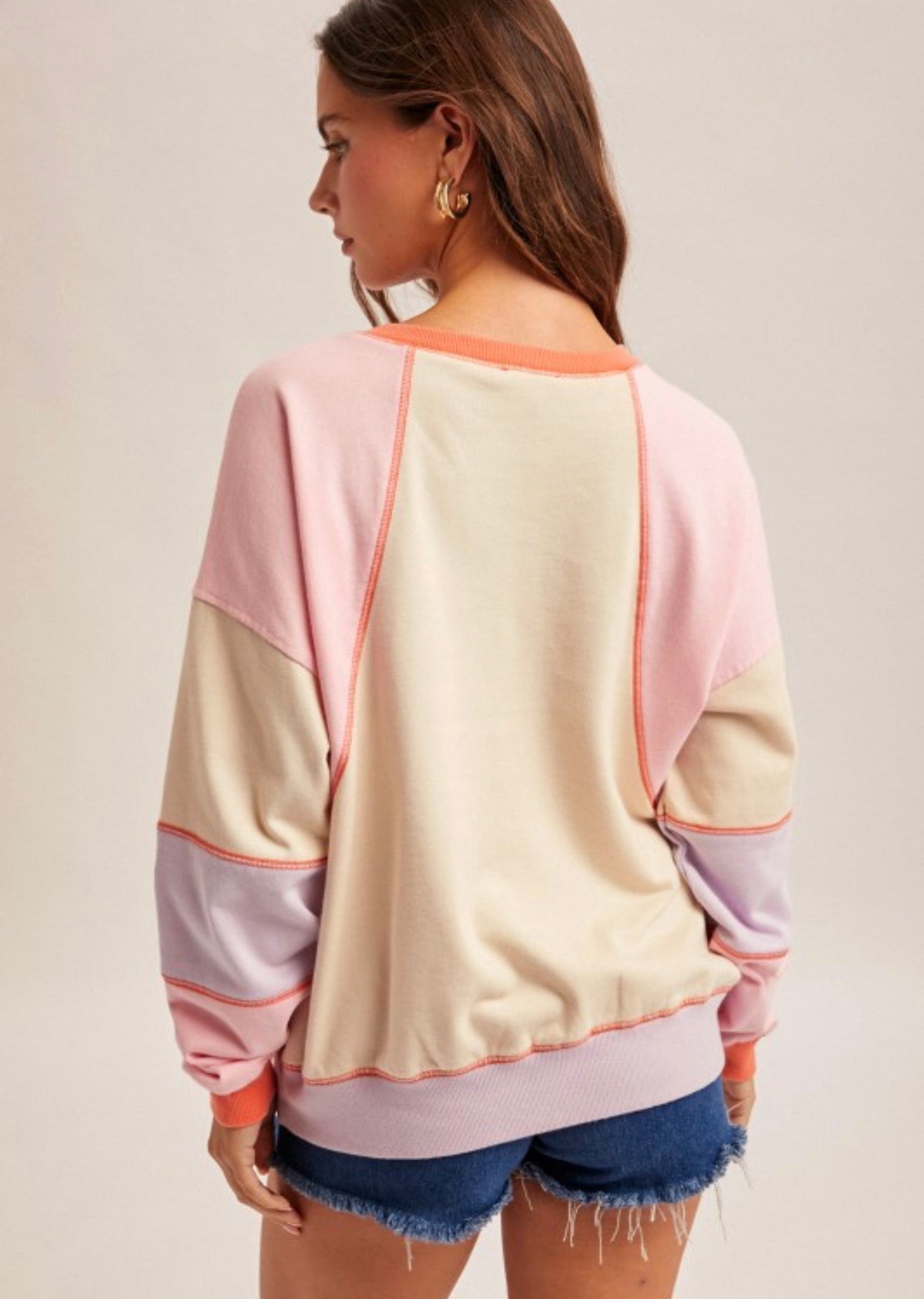 Step Into Spring Pullover