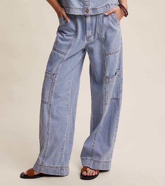 Hillary Cargo Denim