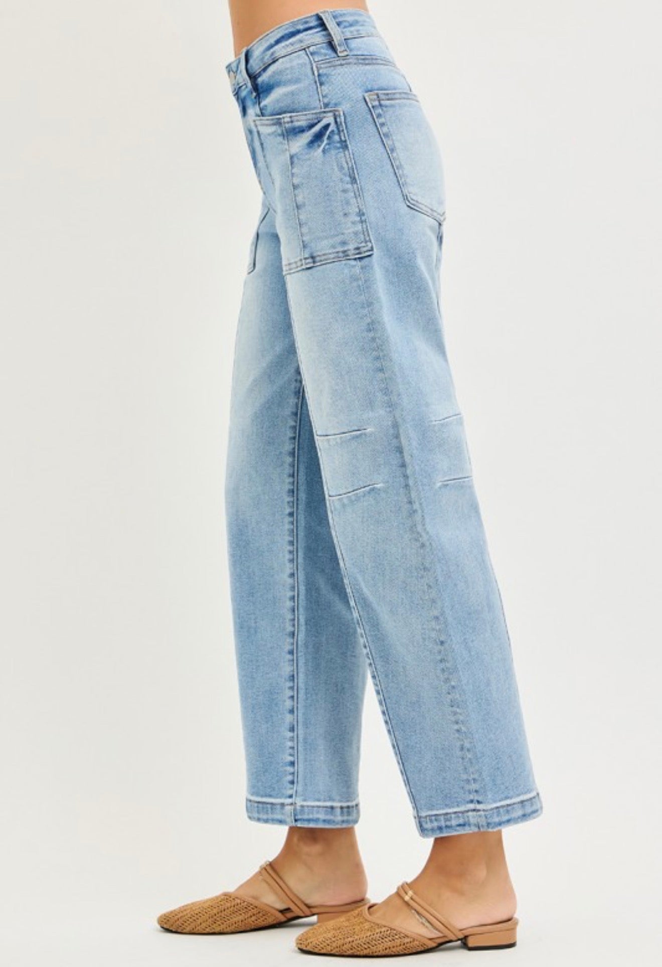 Reed Boyfriend Denim
