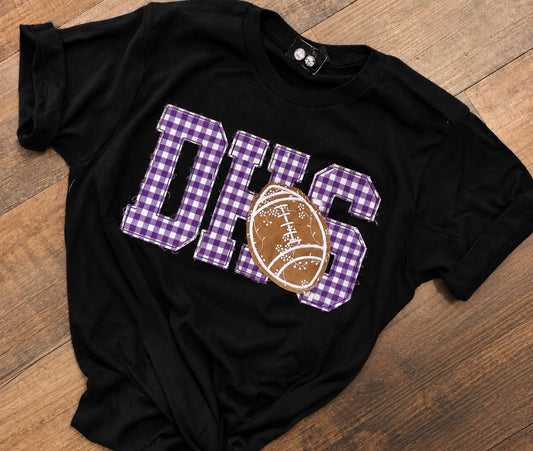 DHS Football Tee PREORDER