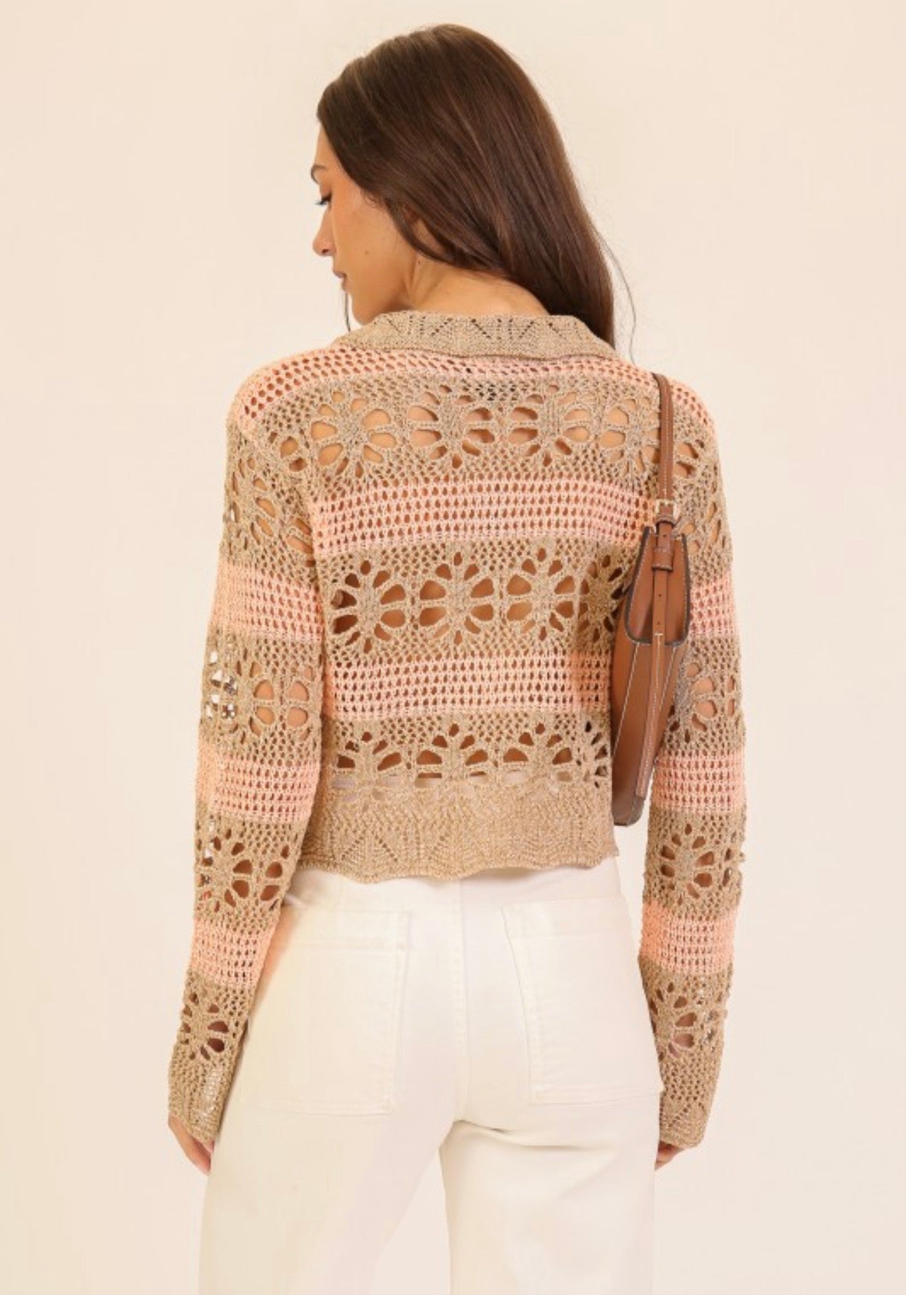 Nellie Crochet Cardigan