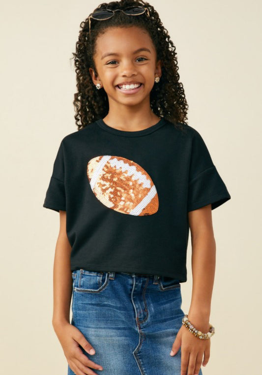 Take A Seat Little Girls Tee