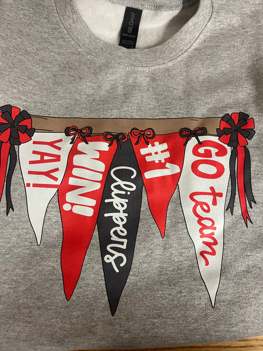 Amboy Banner Sweatshirt
