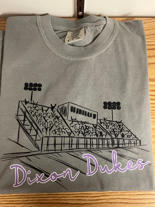 Dixon Football Stands Team
