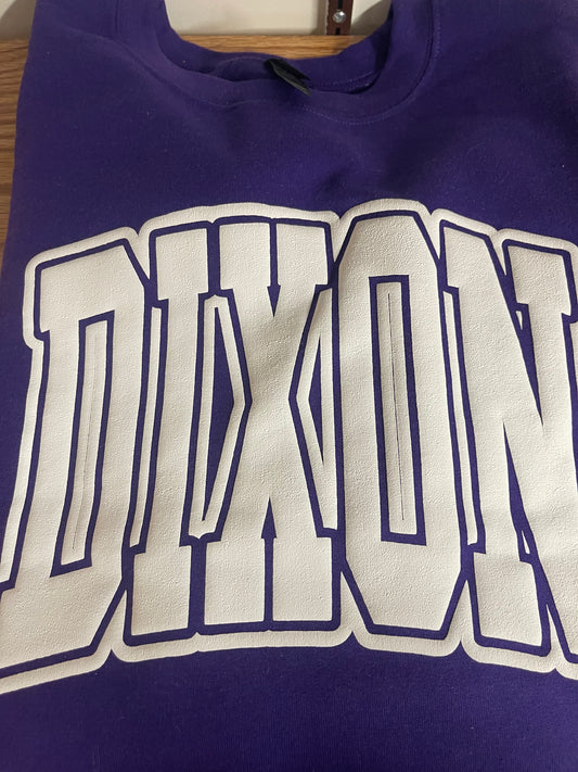 Dukes Purple Sweatshirt