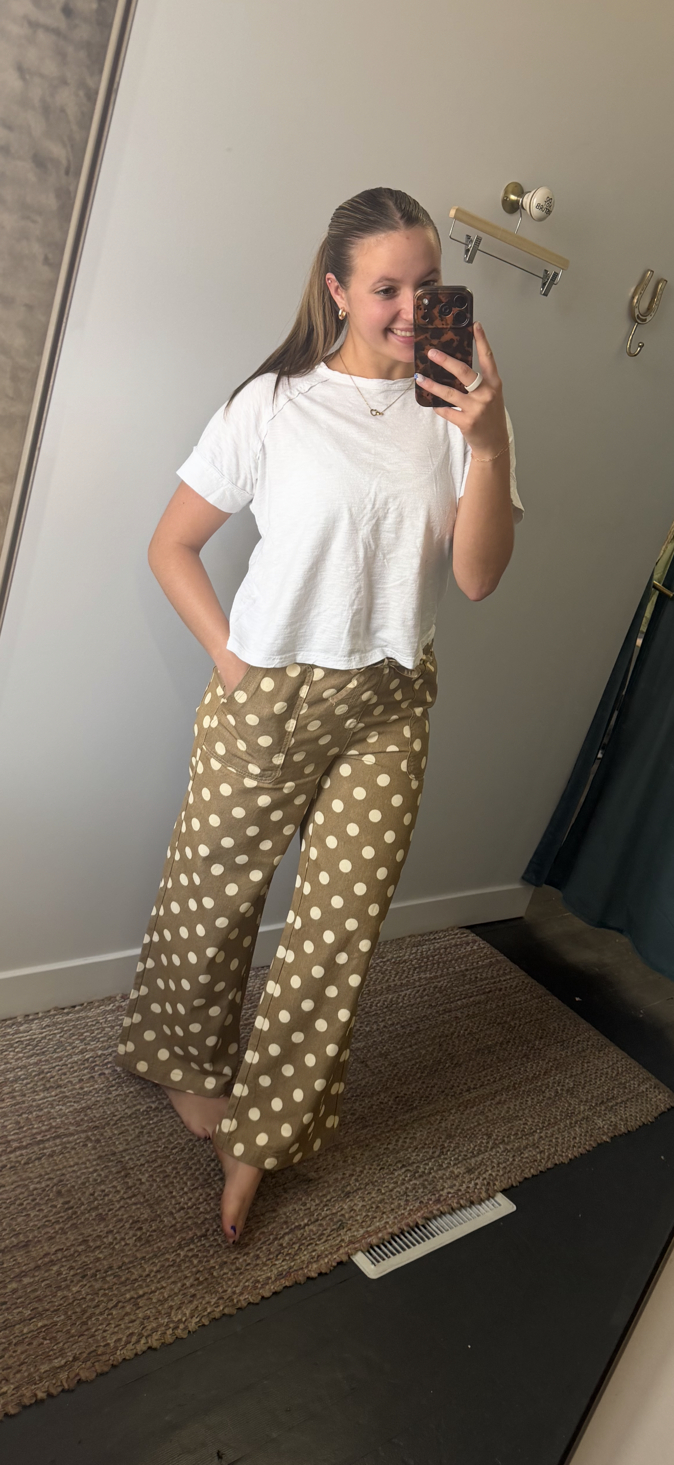 Spotted & Dotted Pants